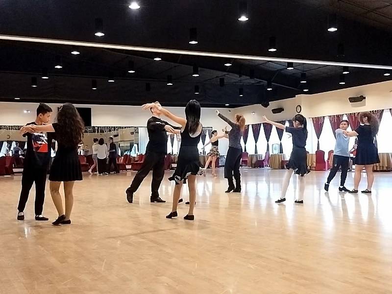 Child DanceSport class in Houston - Waltz